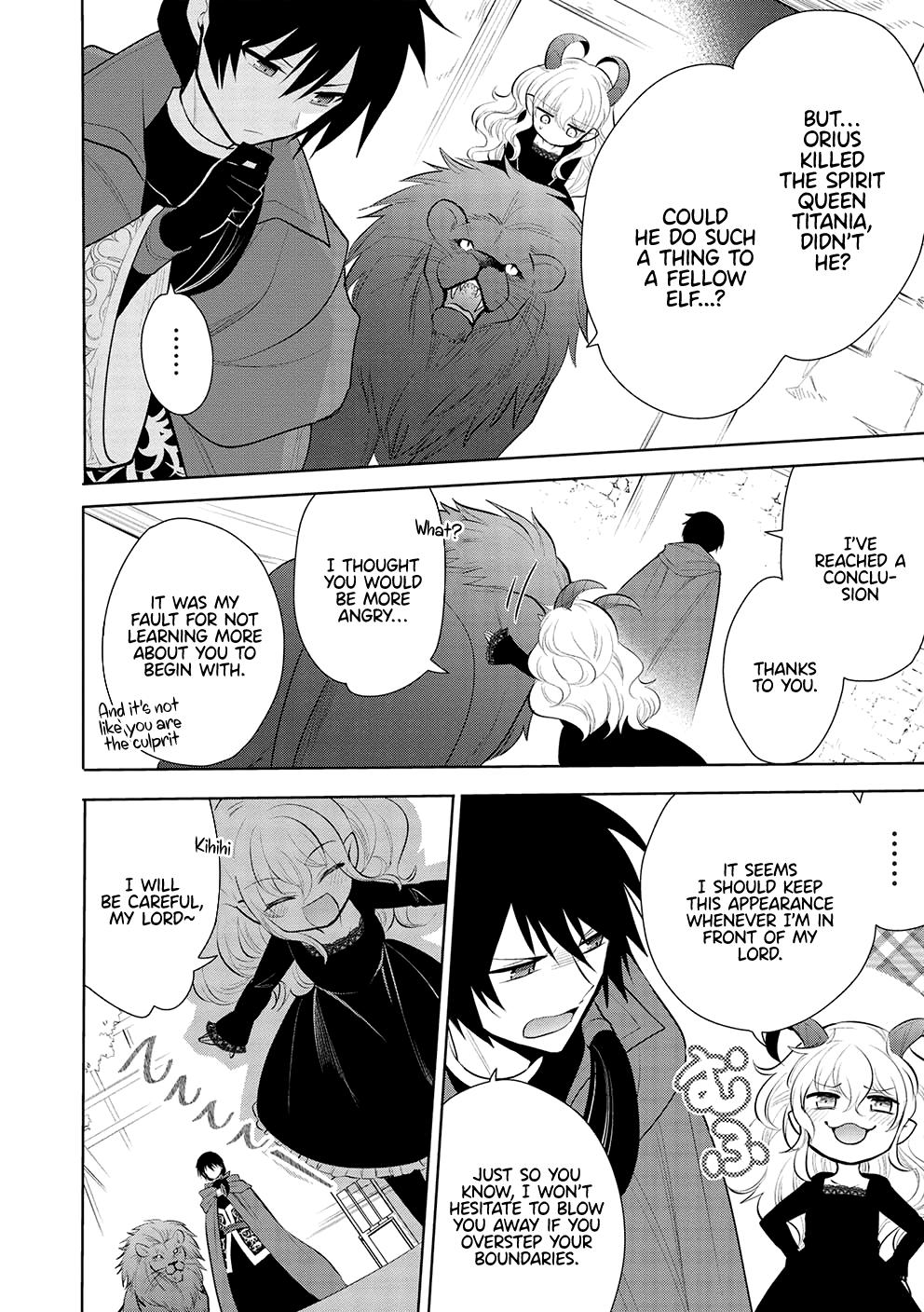 Maou no Ore ga Dorei Elf wo Yome ni Shitanda ga, Dou Medereba Ii? Chap 45 - Next Chap 46
