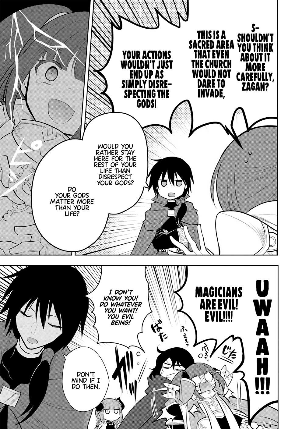 Maou no Ore ga Dorei Elf wo Yome ni Shitanda ga, Dou Medereba Ii? Chap 46 - Next Chap 47