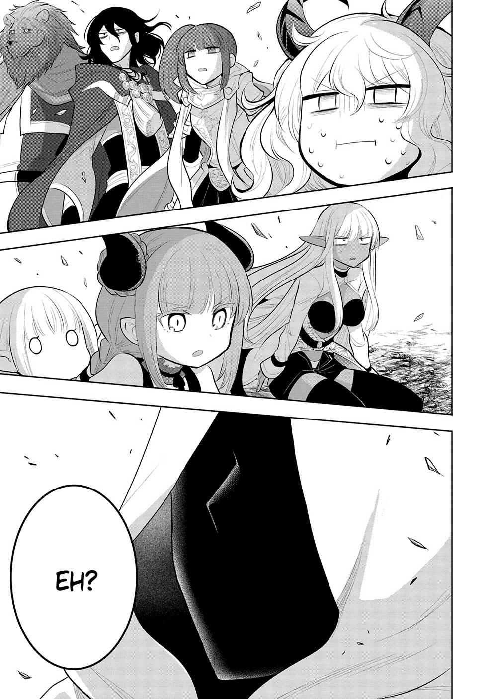 Maou no Ore ga Dorei Elf wo Yome ni Shitanda ga, Dou Medereba Ii? Chap 46 - Next Chap 47