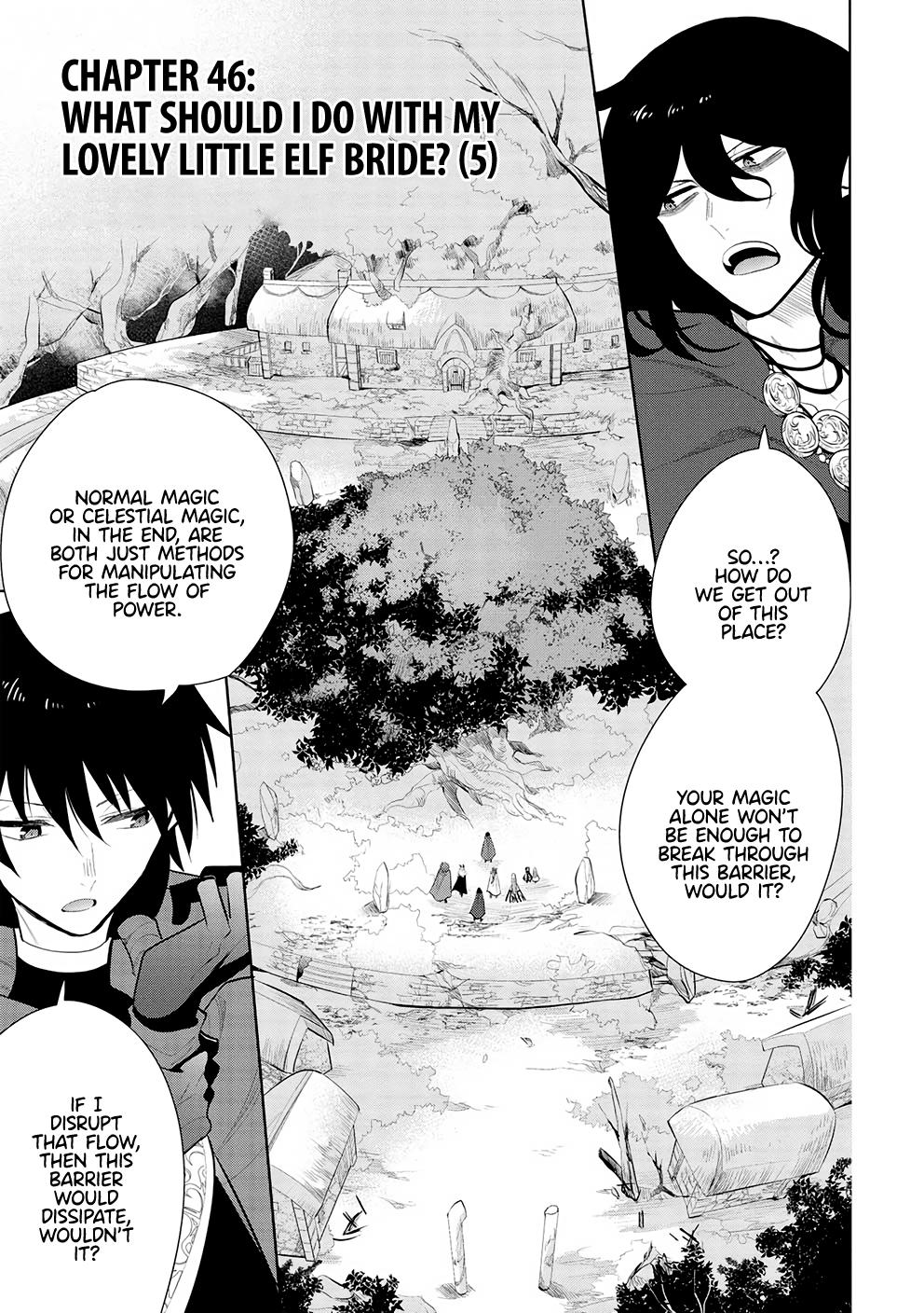 Maou no Ore ga Dorei Elf wo Yome ni Shitanda ga, Dou Medereba Ii? Chap 46 - Next Chap 47