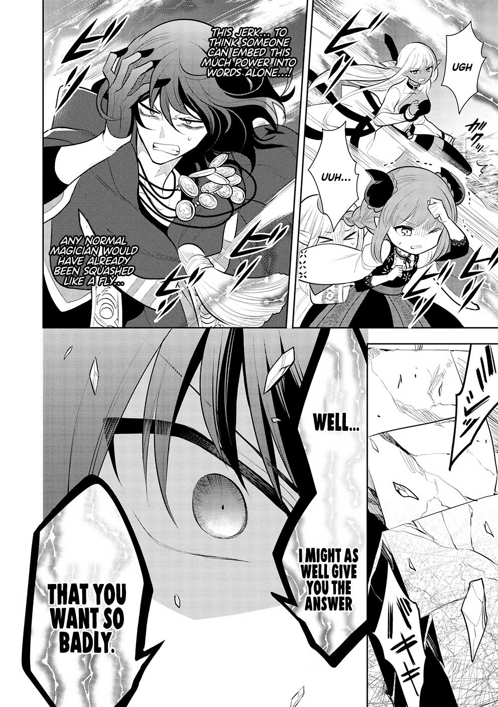 Maou no Ore ga Dorei Elf wo Yome ni Shitanda ga, Dou Medereba Ii? Chap 46 - Next Chap 47