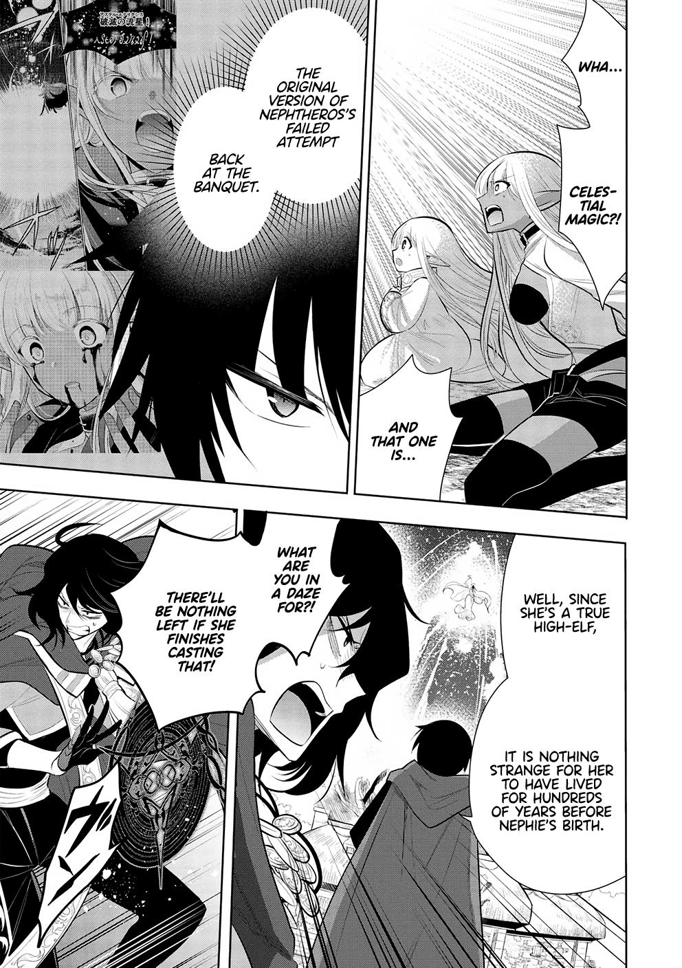 Maou no Ore ga Dorei Elf wo Yome ni Shitanda ga, Dou Medereba Ii? Chap 46 - Next Chap 47