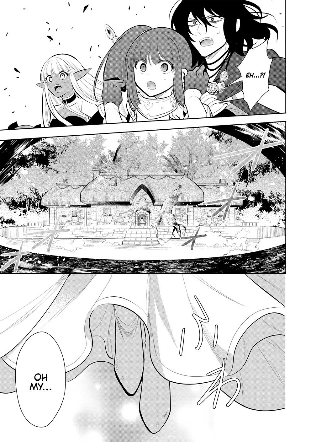 Maou no Ore ga Dorei Elf wo Yome ni Shitanda ga, Dou Medereba Ii? Chap 46 - Next Chap 47