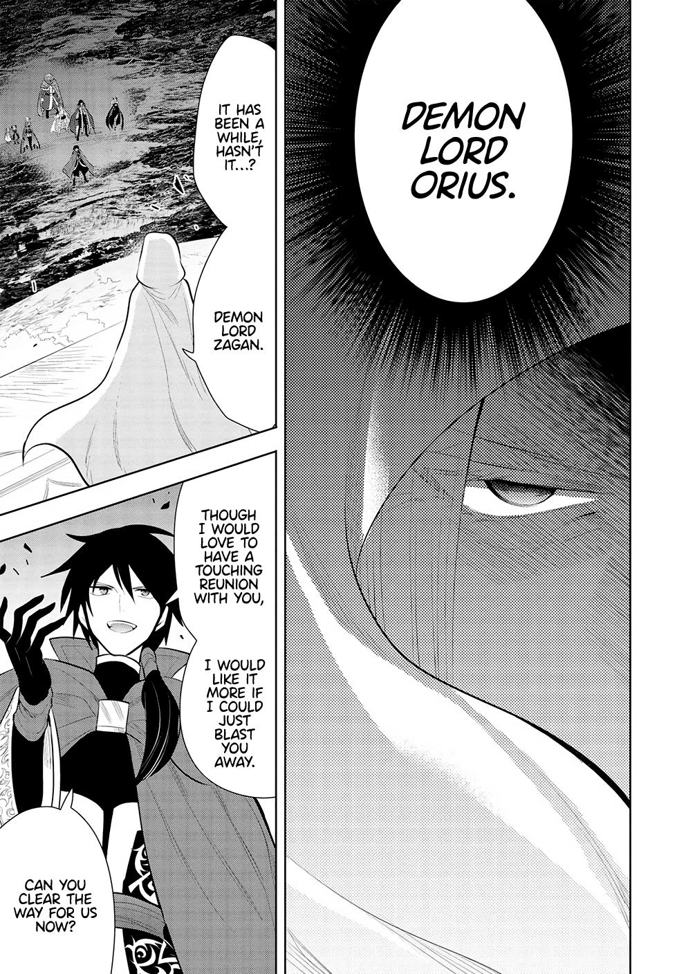 Maou no Ore ga Dorei Elf wo Yome ni Shitanda ga, Dou Medereba Ii? Chap 46 - Next Chap 47