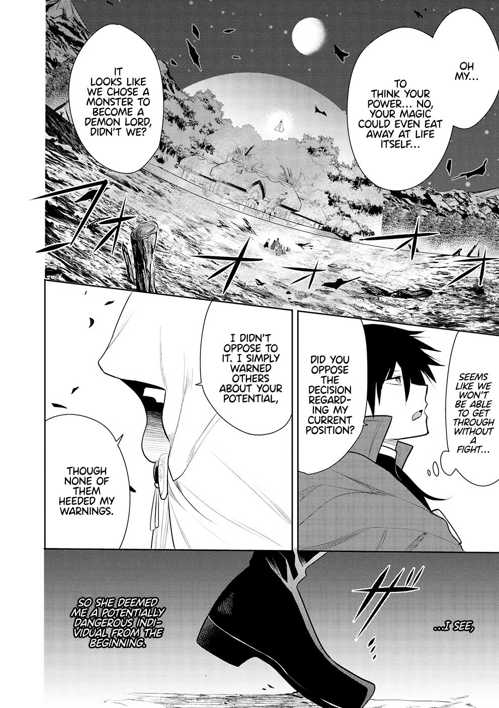 Maou no Ore ga Dorei Elf wo Yome ni Shitanda ga, Dou Medereba Ii? Chap 46 - Next Chap 47