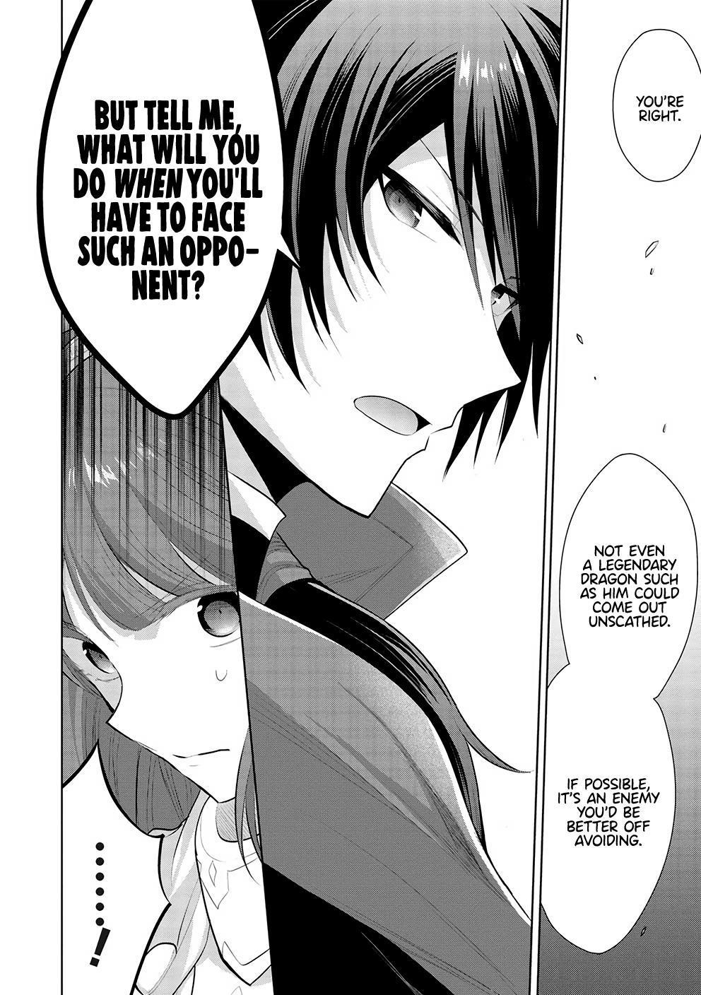 Maou no Ore ga Dorei Elf wo Yome ni Shitanda ga, Dou Medereba Ii? Chap 48 - Next Chap 49