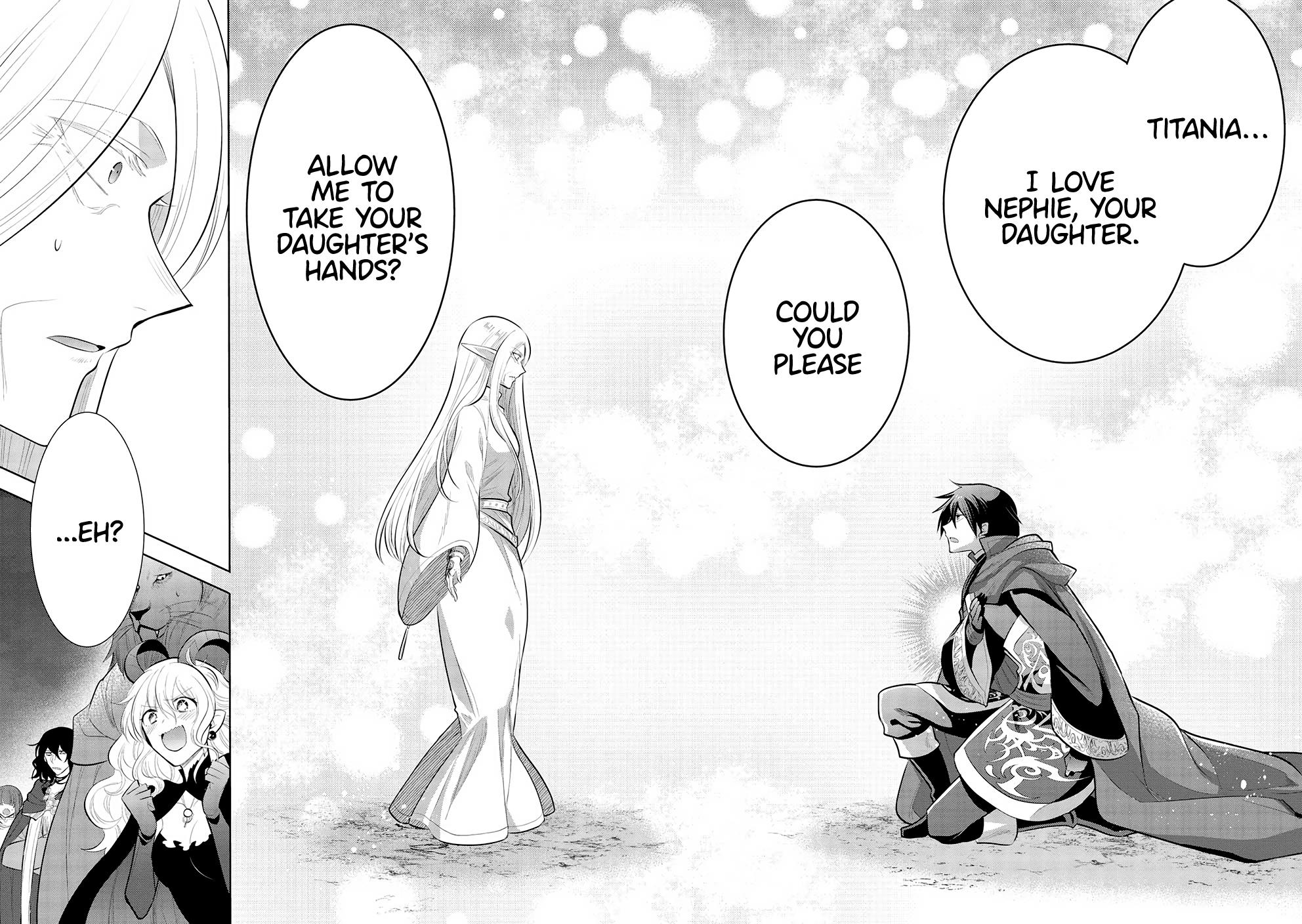 Maou no Ore ga Dorei Elf wo Yome ni Shitanda ga, Dou Medereba Ii? Chap 49 - Next Chap 50