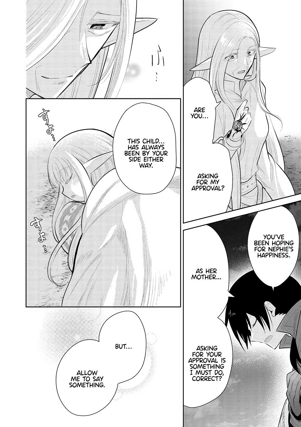 Maou no Ore ga Dorei Elf wo Yome ni Shitanda ga, Dou Medereba Ii? Chap 49 - Next Chap 50