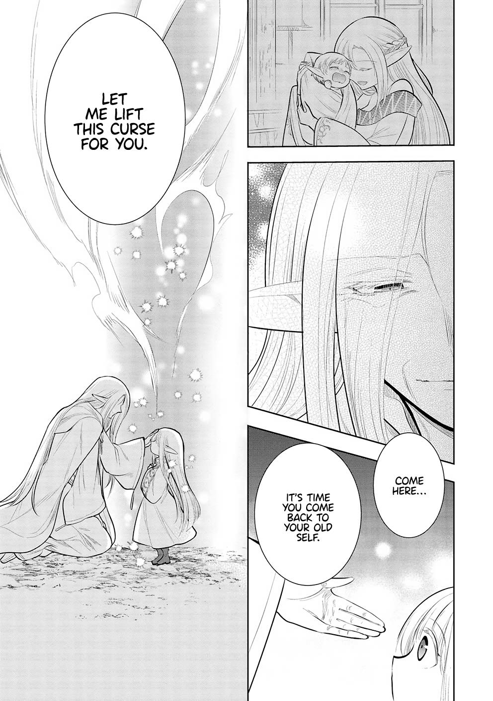 Maou no Ore ga Dorei Elf wo Yome ni Shitanda ga, Dou Medereba Ii? Chap 49 - Next Chap 50