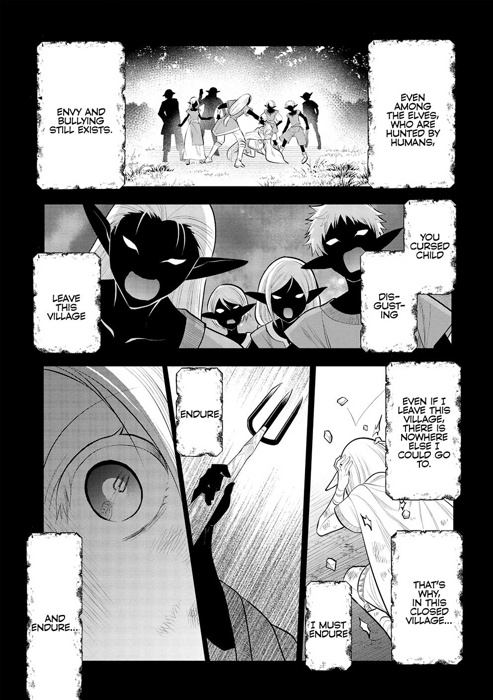 Maou no Ore ga Dorei Elf wo Yome ni Shitanda ga, Dou Medereba Ii? Chap 49 - Next Chap 50