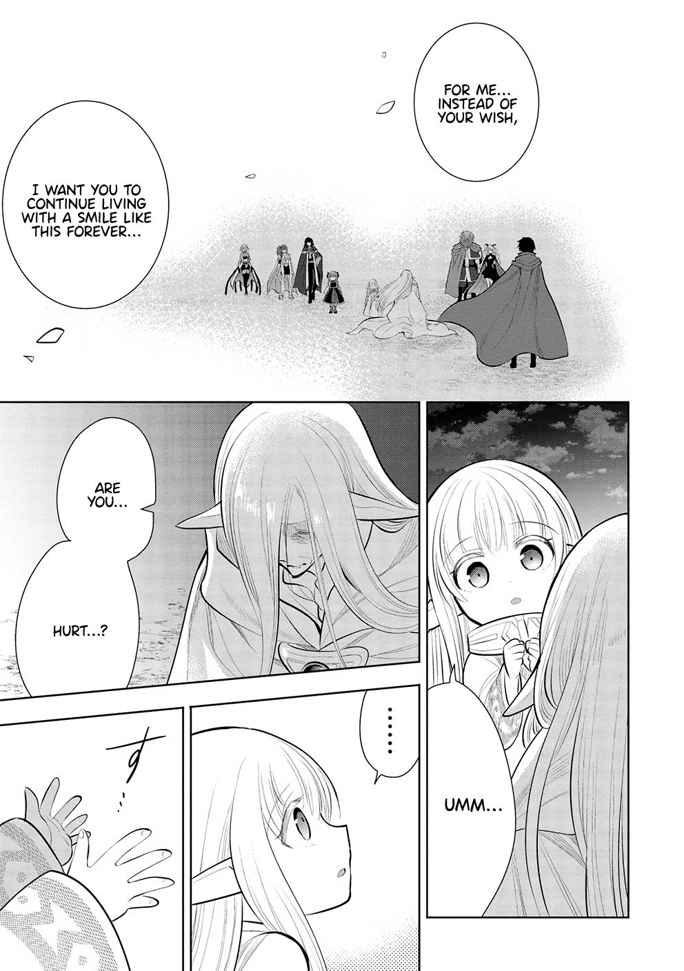 Maou no Ore ga Dorei Elf wo Yome ni Shitanda ga, Dou Medereba Ii? Chap 49 - Next Chap 50