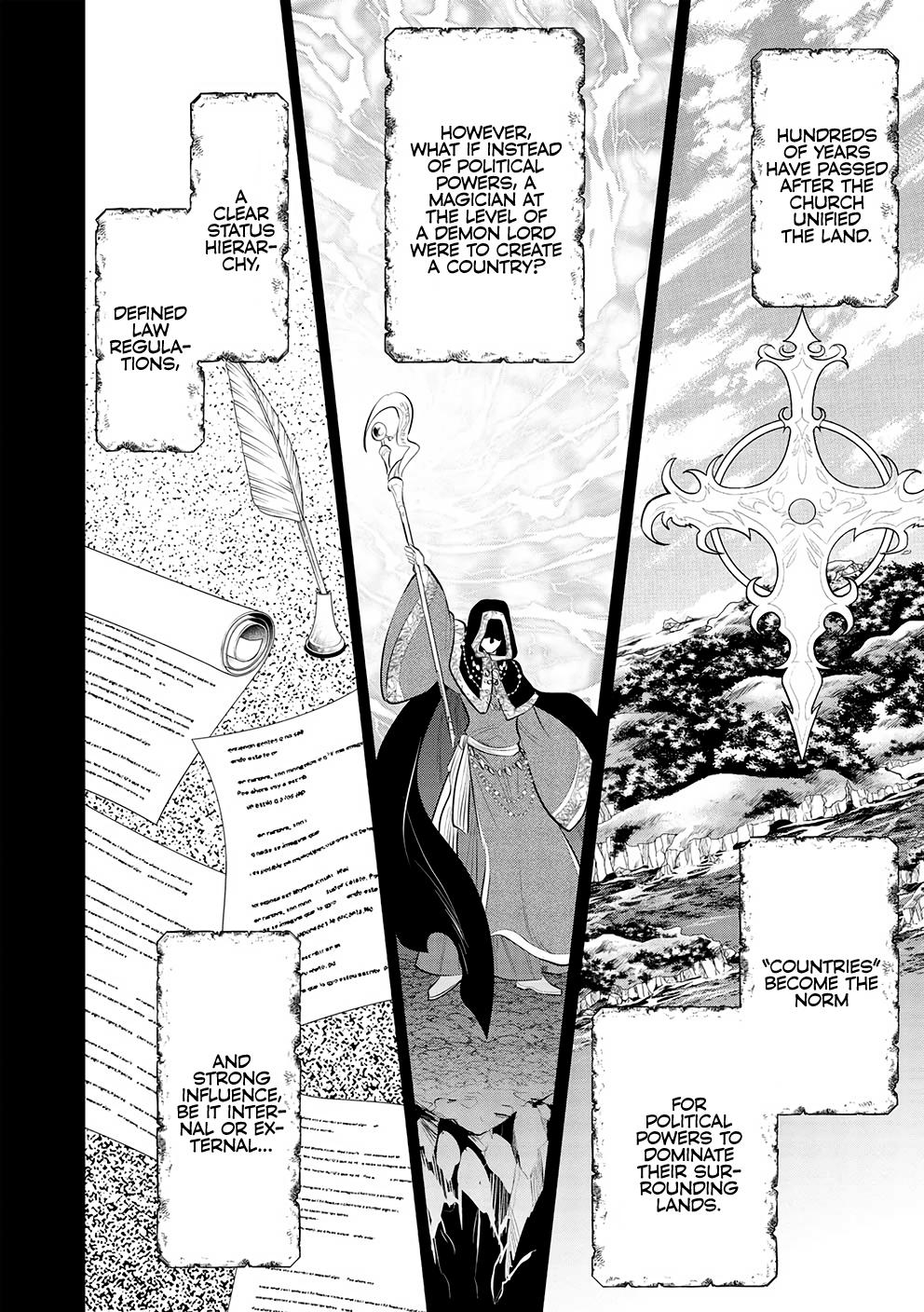 Maou no Ore ga Dorei Elf wo Yome ni Shitanda ga, Dou Medereba Ii? Chap 49 - Next Chap 50