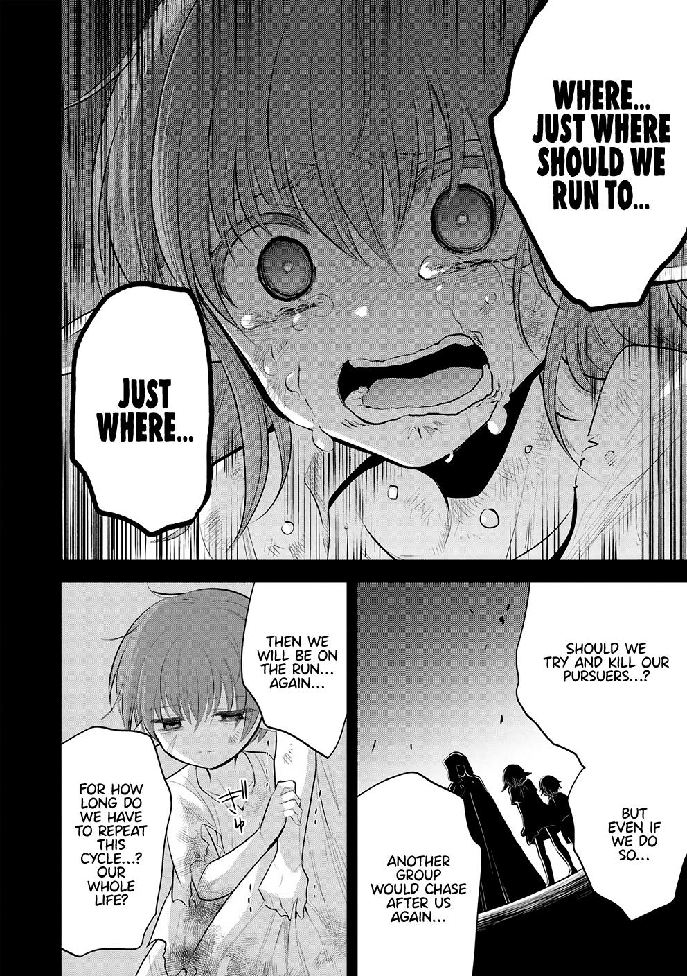 Maou no Ore ga Dorei Elf wo Yome ni Shitanda ga, Dou Medereba Ii? Chap 49 - Next Chap 50