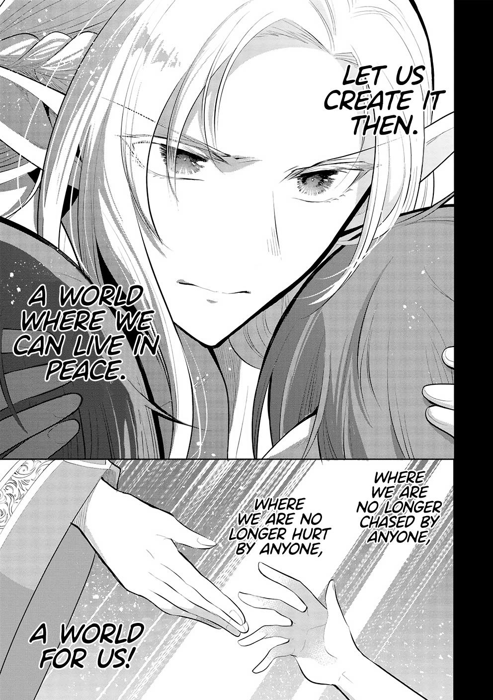Maou no Ore ga Dorei Elf wo Yome ni Shitanda ga, Dou Medereba Ii? Chap 49 - Next Chap 50