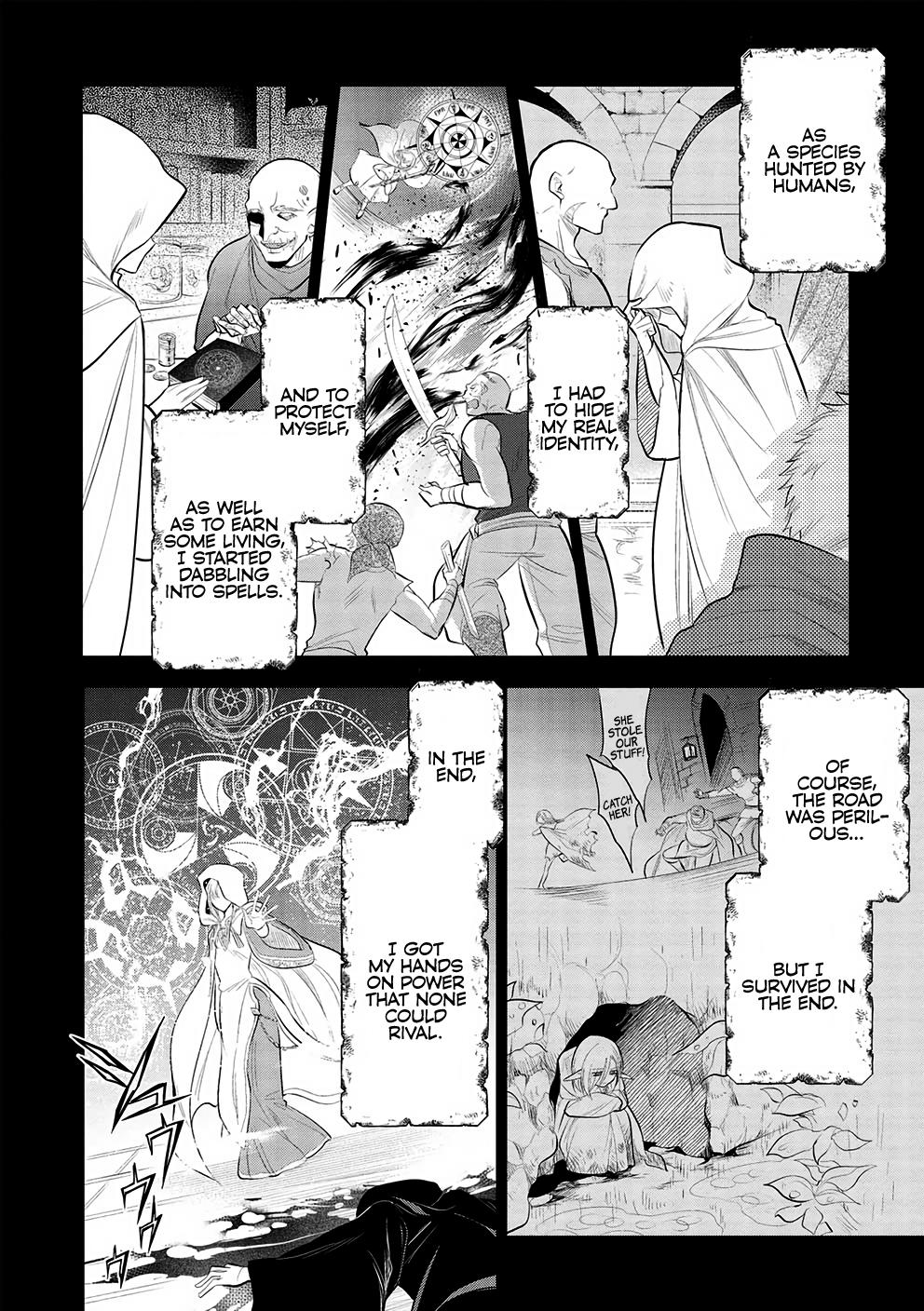 Maou no Ore ga Dorei Elf wo Yome ni Shitanda ga, Dou Medereba Ii? Chap 49 - Next Chap 50