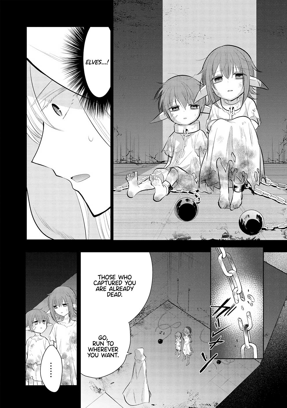 Maou no Ore ga Dorei Elf wo Yome ni Shitanda ga, Dou Medereba Ii? Chap 49 - Next Chap 50