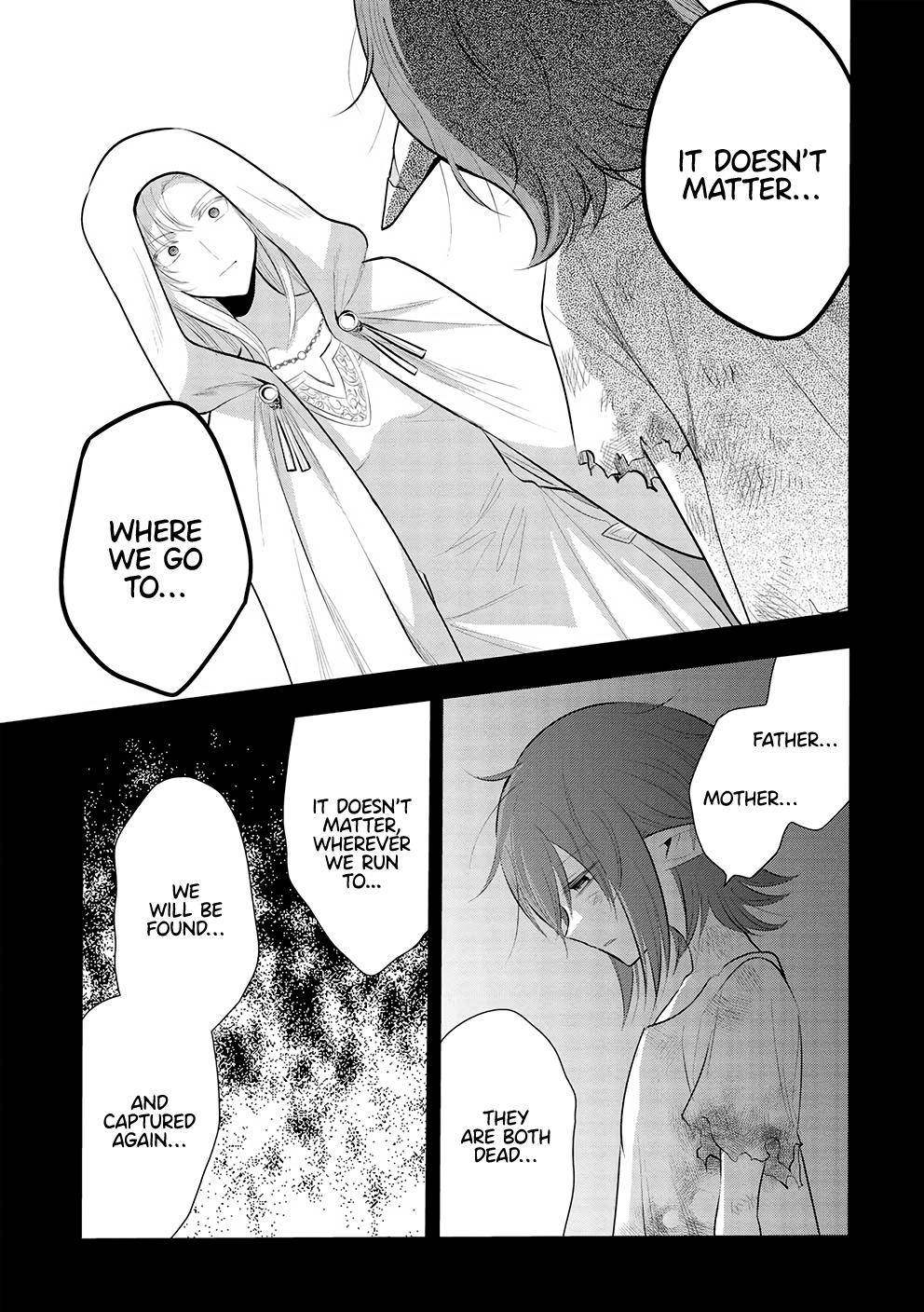 Maou no Ore ga Dorei Elf wo Yome ni Shitanda ga, Dou Medereba Ii? Chap 49 - Next Chap 50