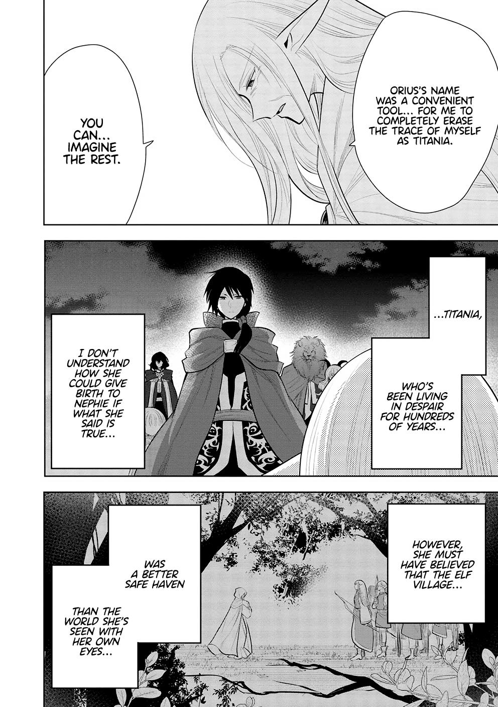 Maou no Ore ga Dorei Elf wo Yome ni Shitanda ga, Dou Medereba Ii? Chap 49 - Next Chap 50