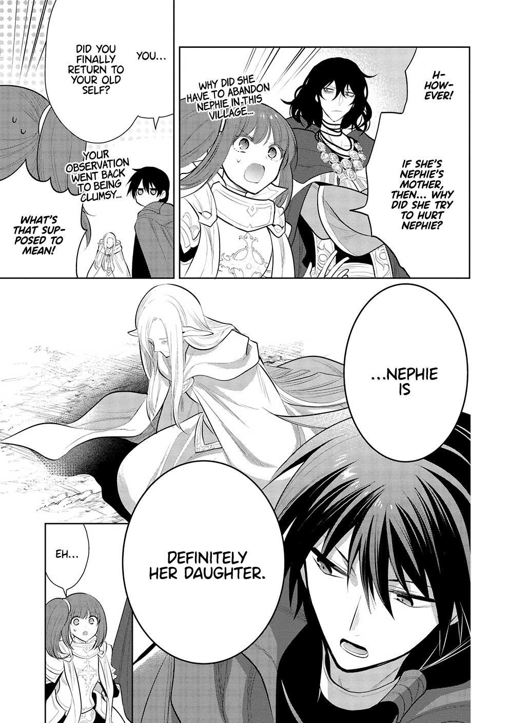 Maou no Ore ga Dorei Elf wo Yome ni Shitanda ga, Dou Medereba Ii? Chap 49 - Next Chap 50