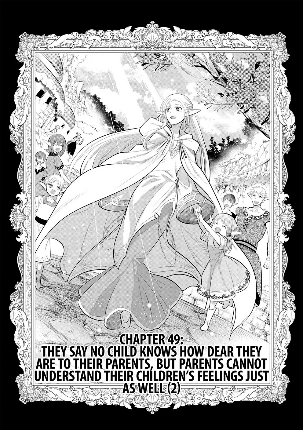 Maou no Ore ga Dorei Elf wo Yome ni Shitanda ga, Dou Medereba Ii? Chap 49 - Next Chap 50