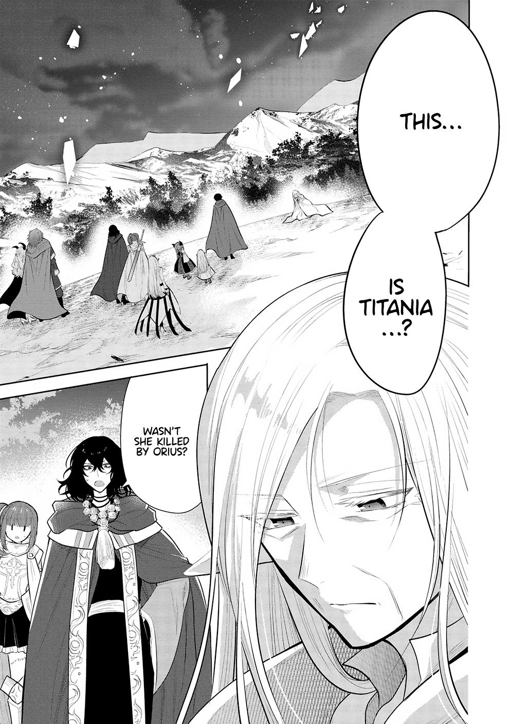 Maou no Ore ga Dorei Elf wo Yome ni Shitanda ga, Dou Medereba Ii? Chap 49 - Next Chap 50
