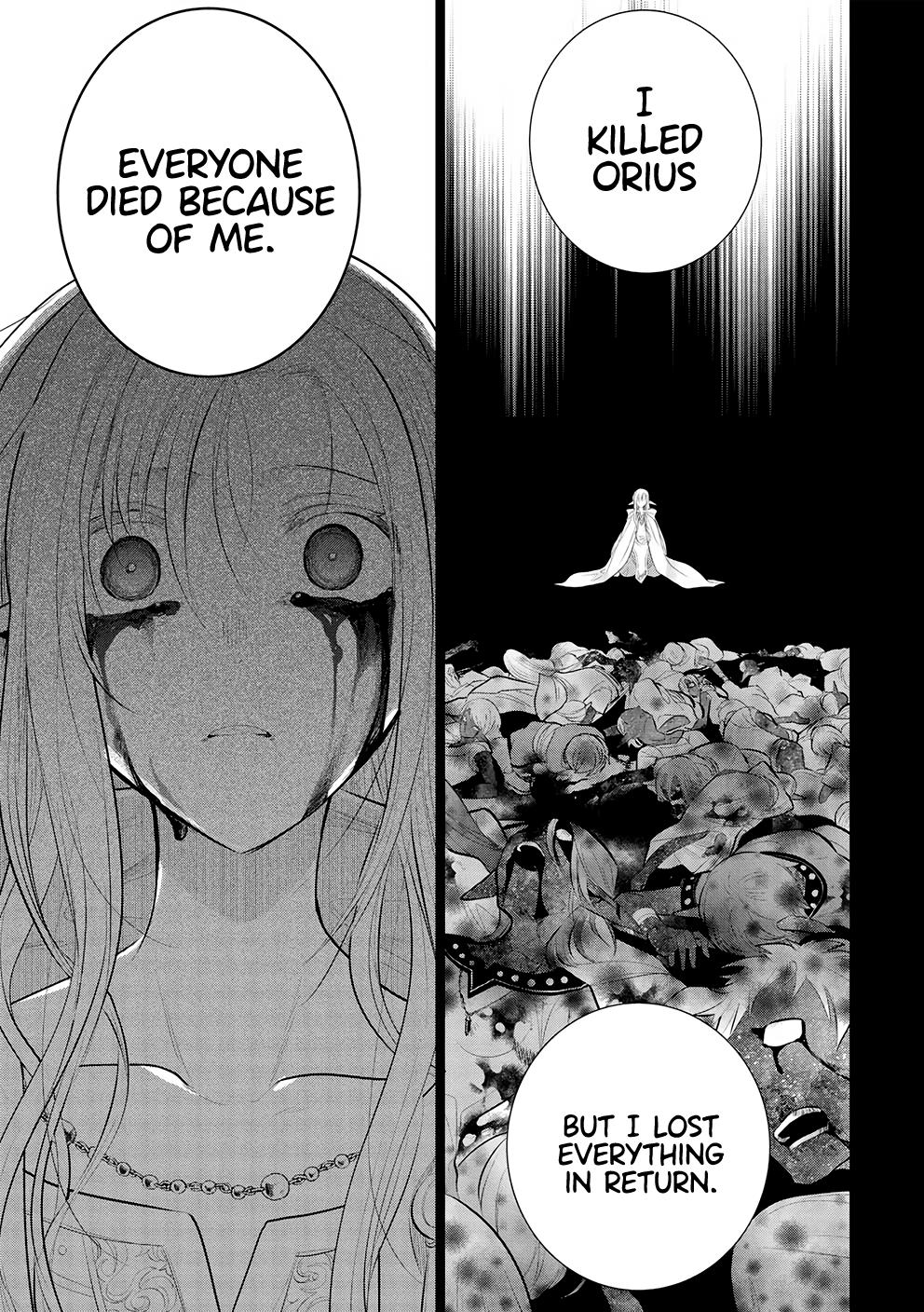Maou no Ore ga Dorei Elf wo Yome ni Shitanda ga, Dou Medereba Ii? Chap 49 - Next Chap 50