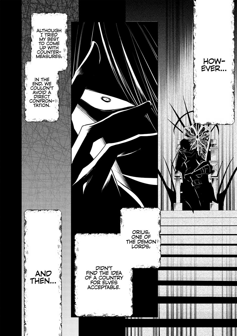 Maou no Ore ga Dorei Elf wo Yome ni Shitanda ga, Dou Medereba Ii? Chap 49 - Next Chap 50