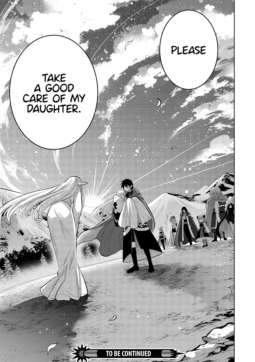 Maou no Ore ga Dorei Elf wo Yome ni Shitanda ga, Dou Medereba Ii? Chap 49 - Next Chap 50
