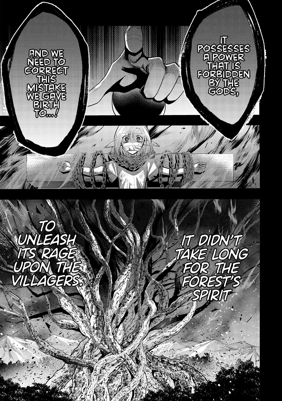 Maou no Ore ga Dorei Elf wo Yome ni Shitanda ga, Dou Medereba Ii? Chap 49 - Next Chap 50