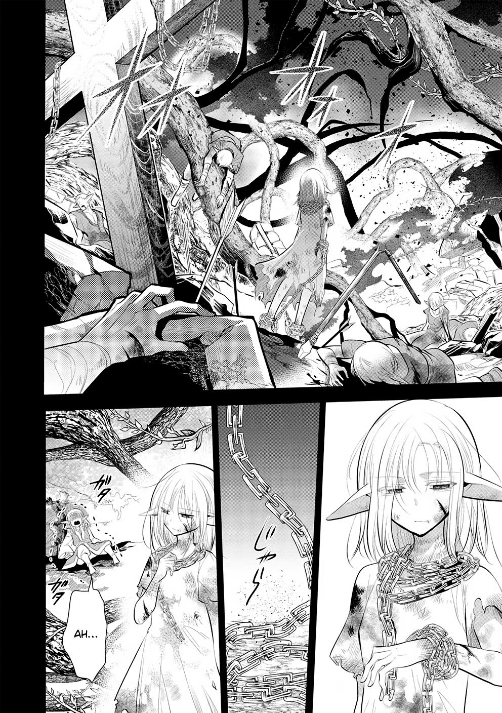Maou no Ore ga Dorei Elf wo Yome ni Shitanda ga, Dou Medereba Ii? Chap 49 - Next Chap 50