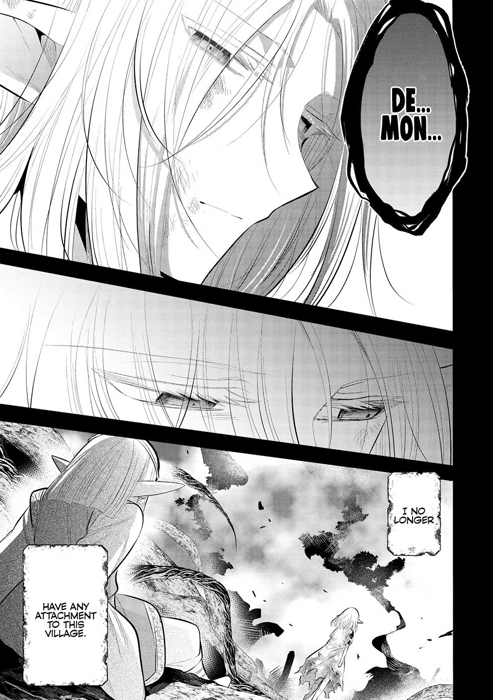 Maou no Ore ga Dorei Elf wo Yome ni Shitanda ga, Dou Medereba Ii? Chap 49 - Next Chap 50