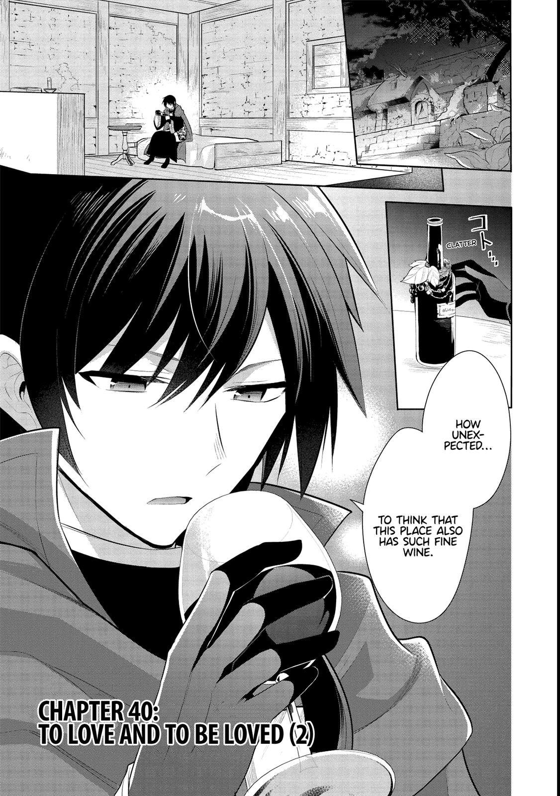 Maou no Ore ga Dorei Elf wo Yome ni Shitanda ga, Dou Medereba Ii? Chap 40 - Next Chap 41