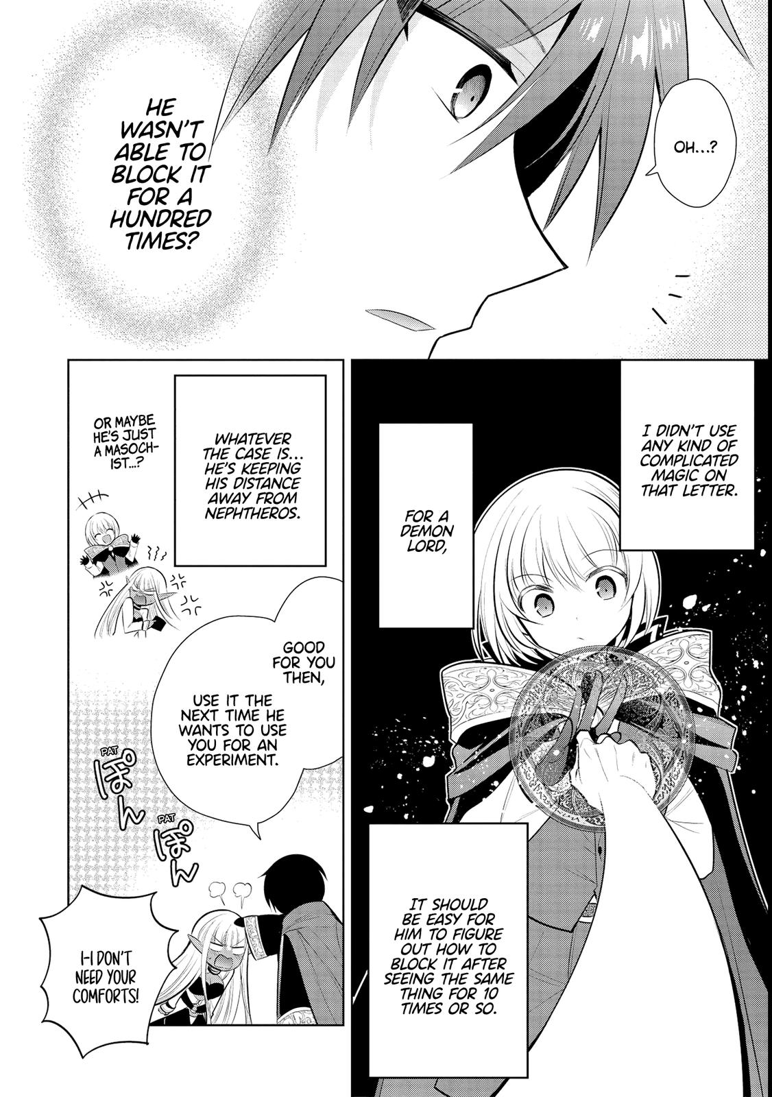 Maou no Ore ga Dorei Elf wo Yome ni Shitanda ga, Dou Medereba Ii? Chap 40 - Next Chap 41
