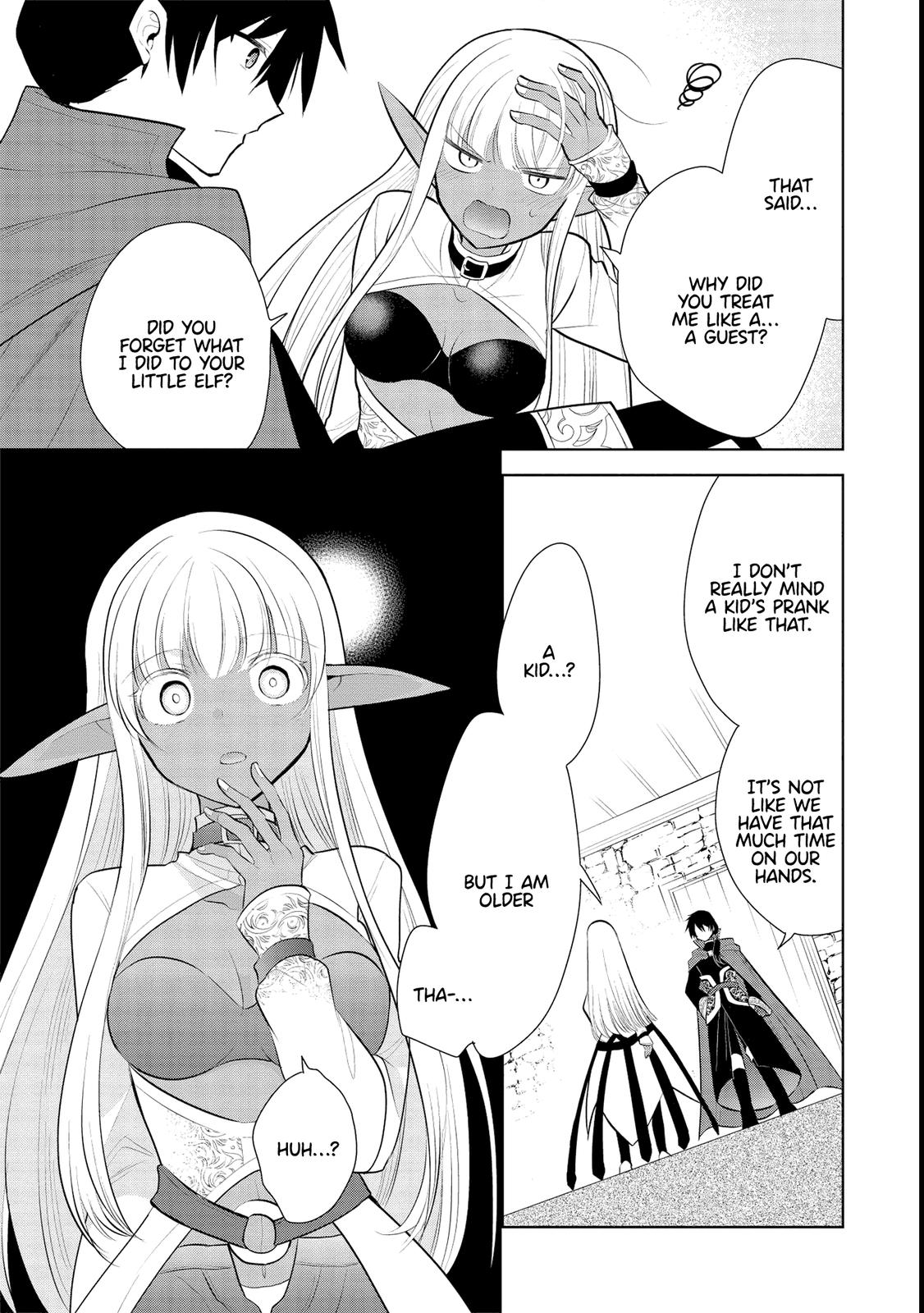 Maou no Ore ga Dorei Elf wo Yome ni Shitanda ga, Dou Medereba Ii? Chap 40 - Next Chap 41