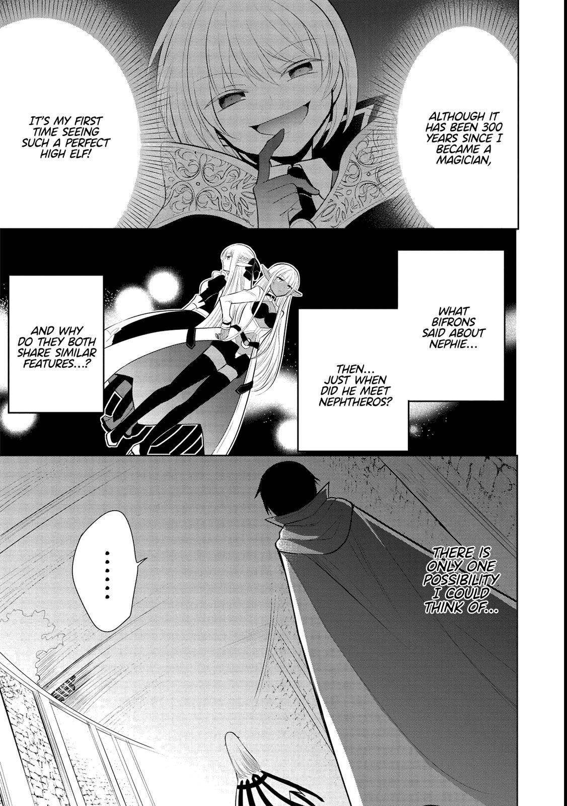 Maou no Ore ga Dorei Elf wo Yome ni Shitanda ga, Dou Medereba Ii? Chap 40 - Next Chap 41