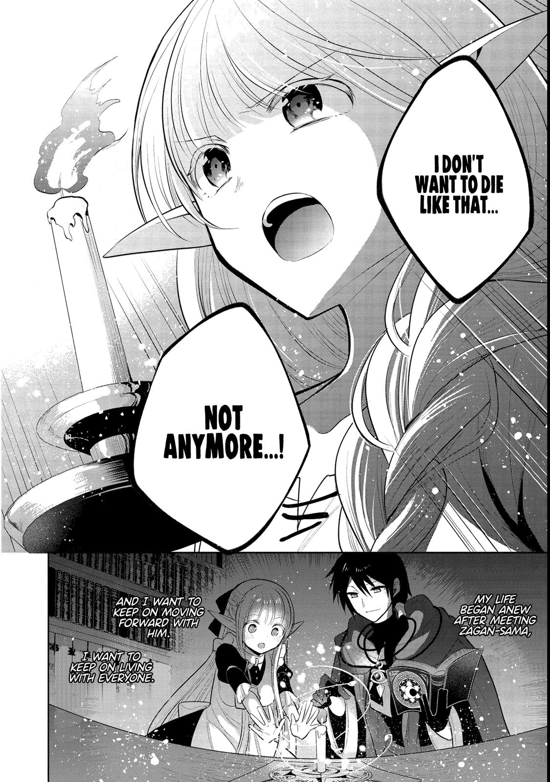 Maou no Ore ga Dorei Elf wo Yome ni Shitanda ga, Dou Medereba Ii? Chap 40 - Next Chap 41