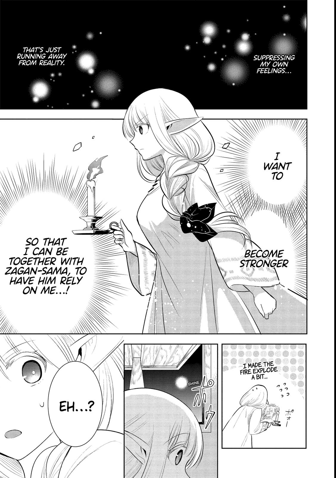 Maou no Ore ga Dorei Elf wo Yome ni Shitanda ga, Dou Medereba Ii? Chap 40 - Next Chap 41