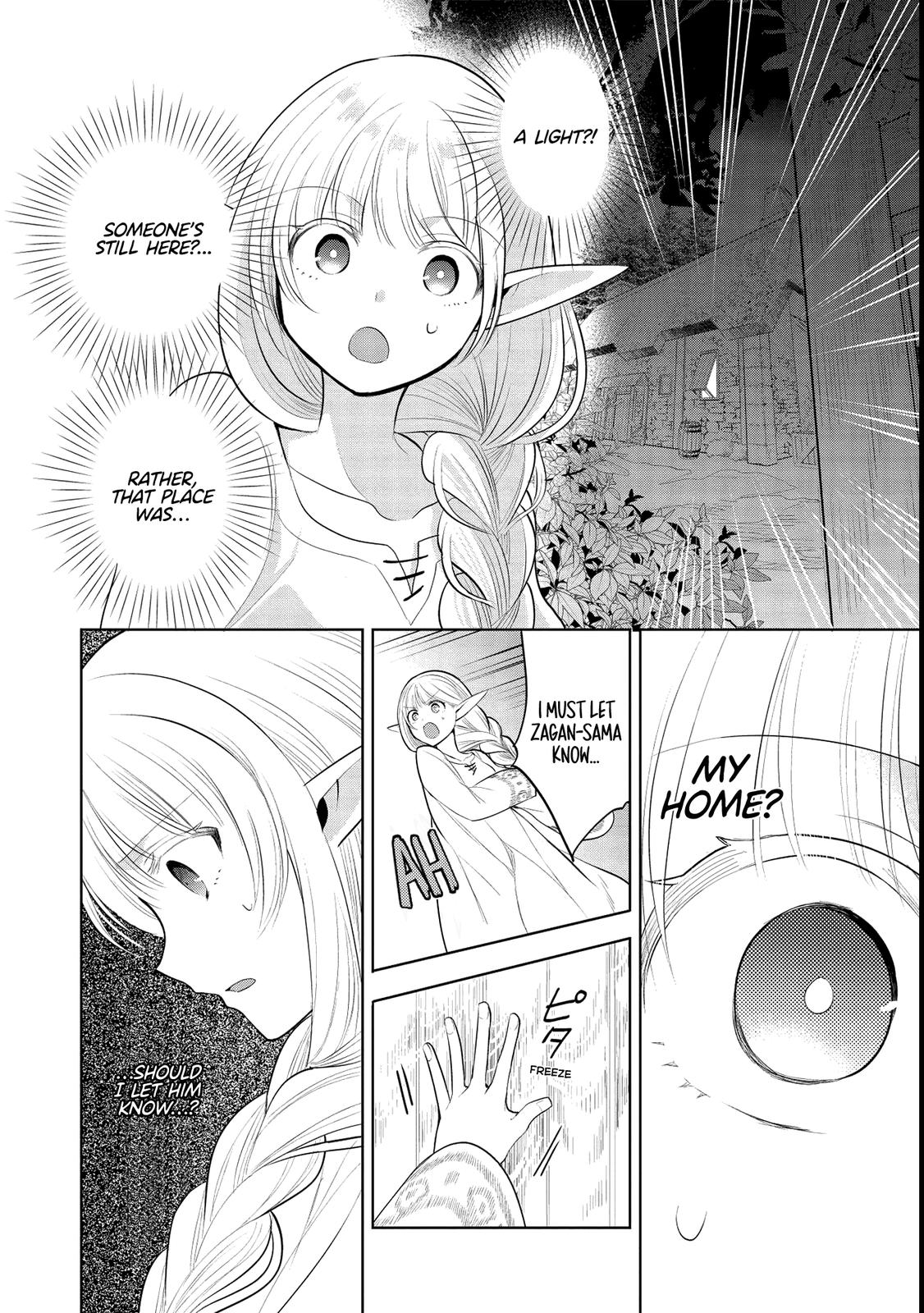 Maou no Ore ga Dorei Elf wo Yome ni Shitanda ga, Dou Medereba Ii? Chap 40 - Next Chap 41