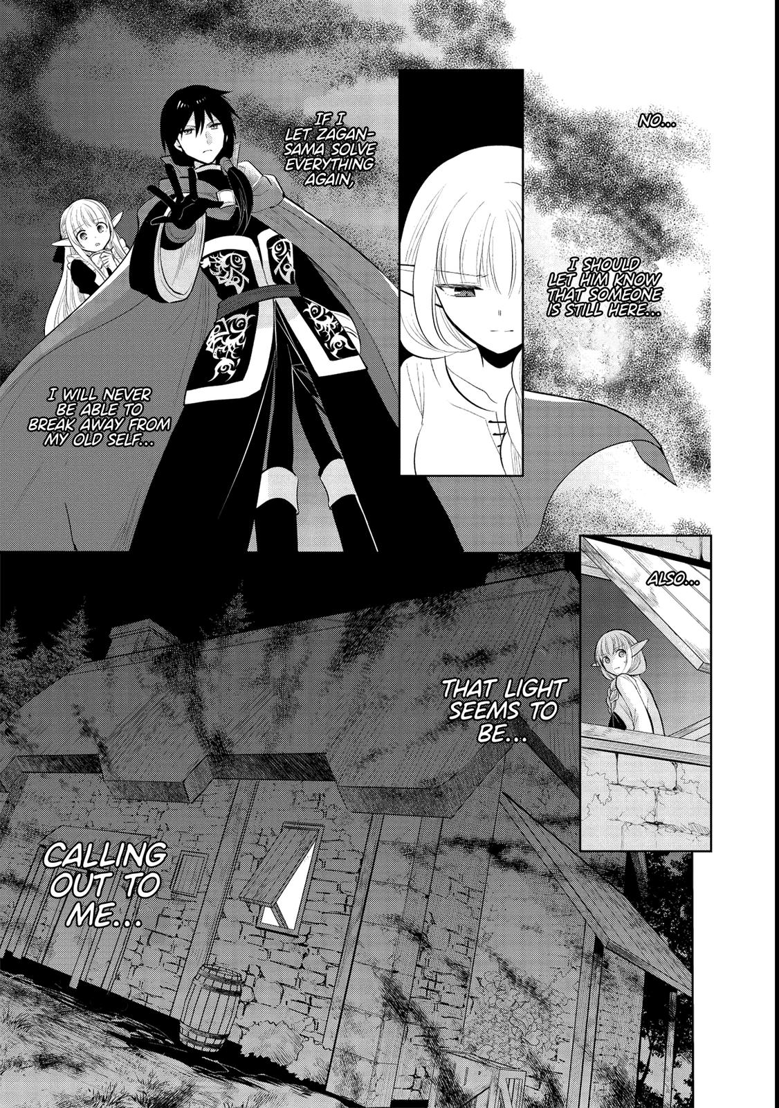 Maou no Ore ga Dorei Elf wo Yome ni Shitanda ga, Dou Medereba Ii? Chap 40 - Next Chap 41