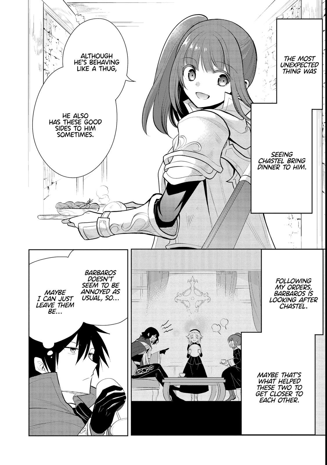 Maou no Ore ga Dorei Elf wo Yome ni Shitanda ga, Dou Medereba Ii? Chap 40 - Next Chap 41