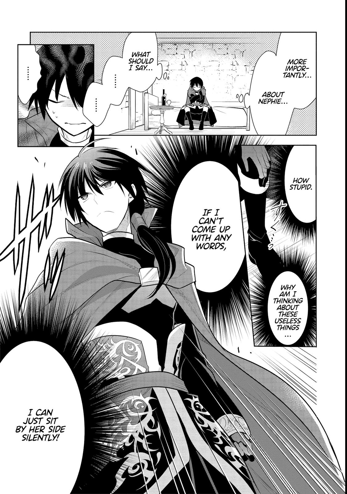 Maou no Ore ga Dorei Elf wo Yome ni Shitanda ga, Dou Medereba Ii? Chap 40 - Next Chap 41