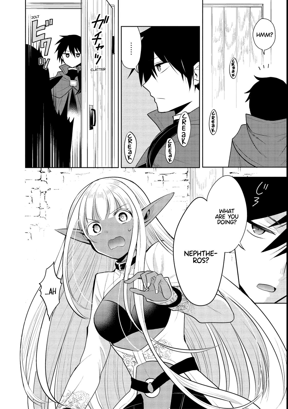 Maou no Ore ga Dorei Elf wo Yome ni Shitanda ga, Dou Medereba Ii? Chap 40 - Next Chap 41