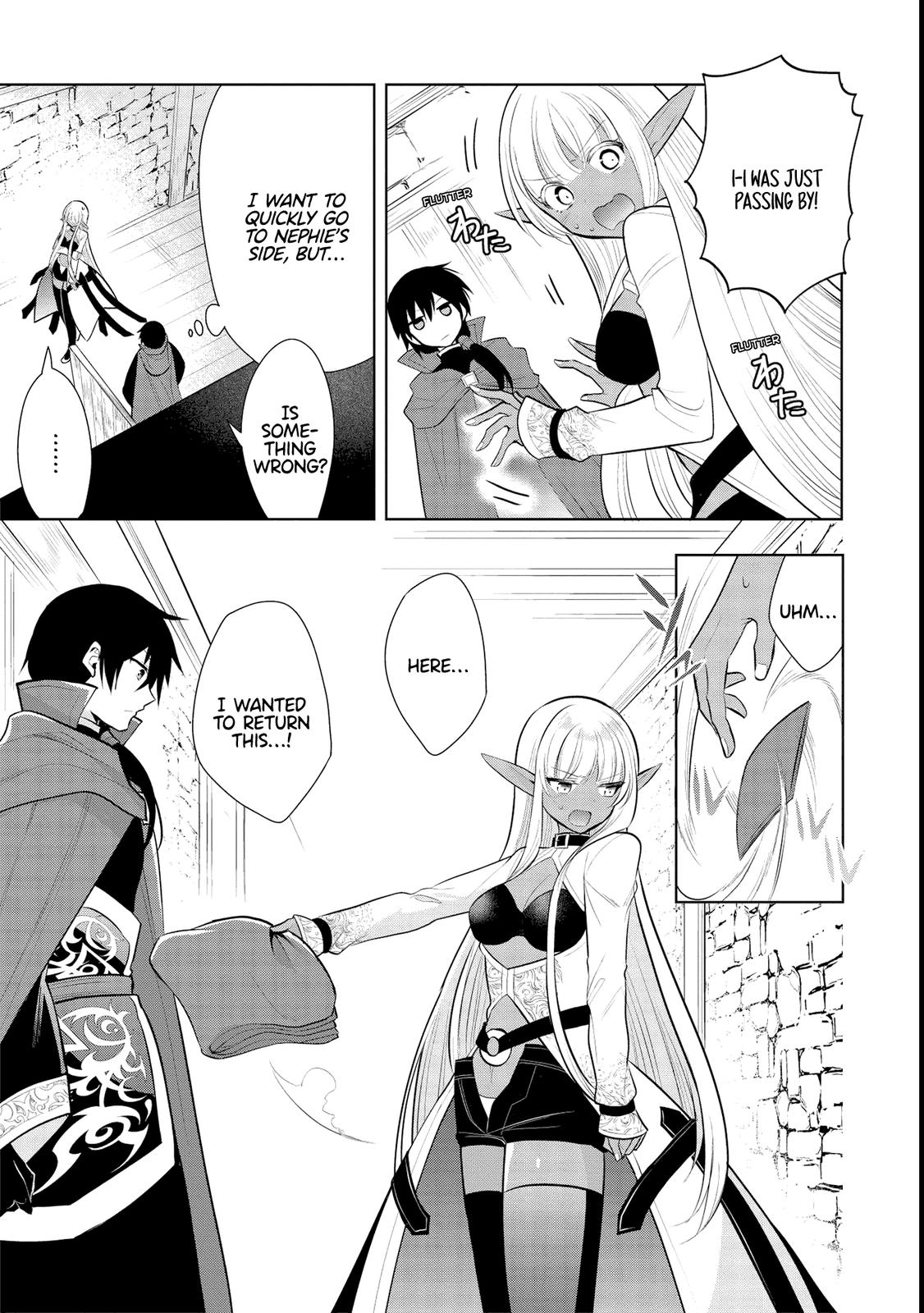 Maou no Ore ga Dorei Elf wo Yome ni Shitanda ga, Dou Medereba Ii? Chap 40 - Next Chap 41