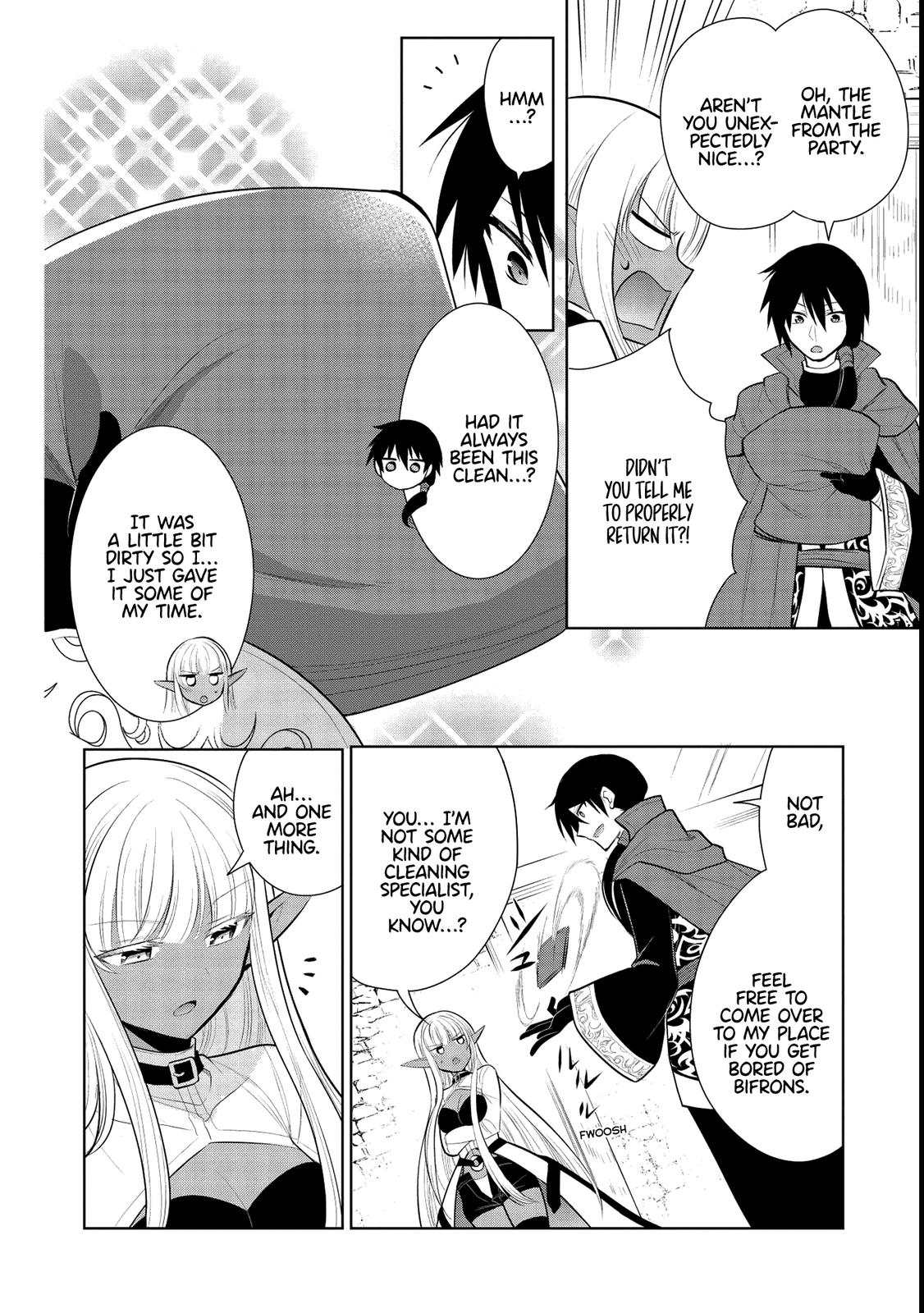 Maou no Ore ga Dorei Elf wo Yome ni Shitanda ga, Dou Medereba Ii? Chap 40 - Next Chap 41