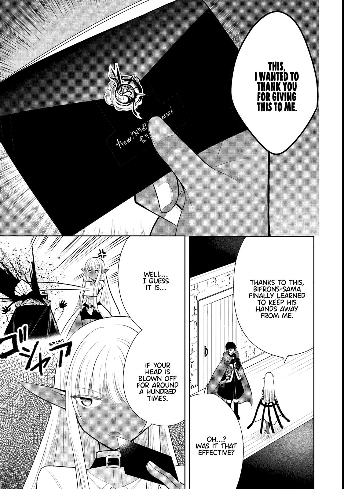 Maou no Ore ga Dorei Elf wo Yome ni Shitanda ga, Dou Medereba Ii? Chap 40 - Next Chap 41