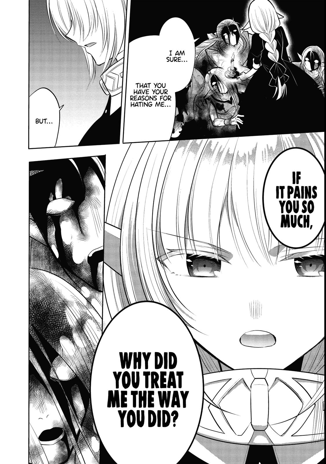 Maou no Ore ga Dorei Elf wo Yome ni Shitanda ga, Dou Medereba Ii? Chap 41 - Next Chap 42