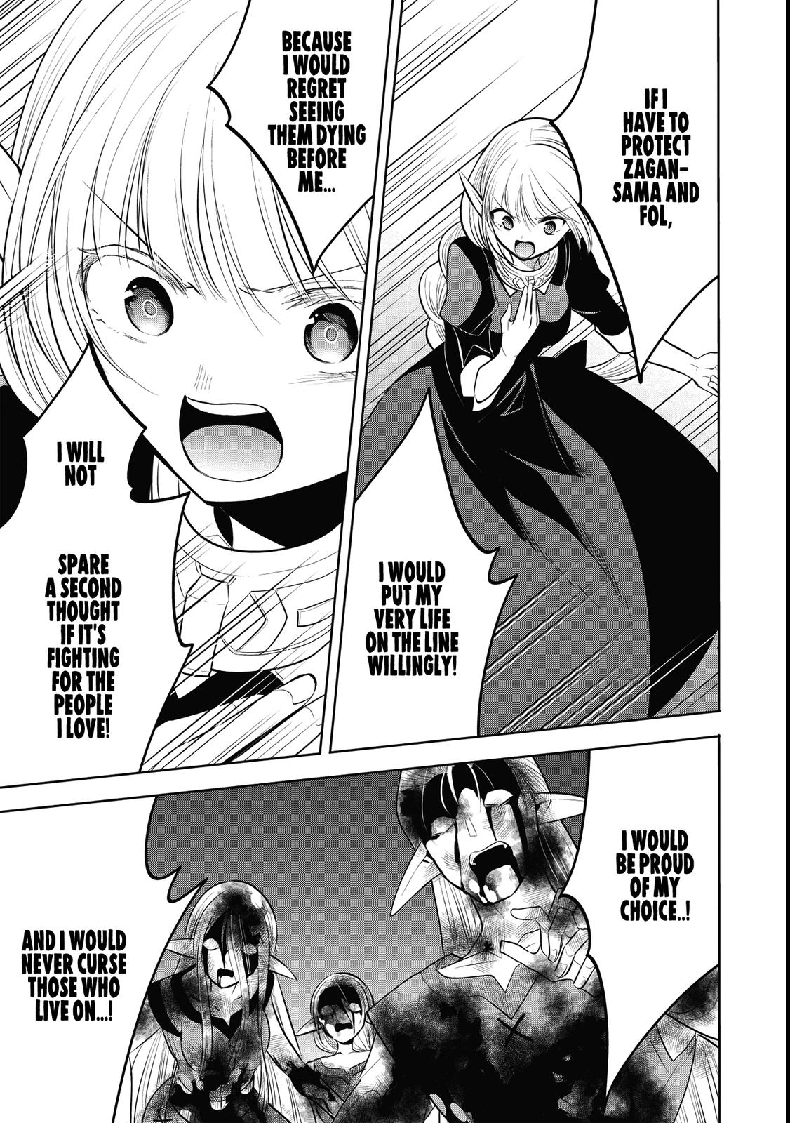 Maou no Ore ga Dorei Elf wo Yome ni Shitanda ga, Dou Medereba Ii? Chap 41 - Next Chap 42