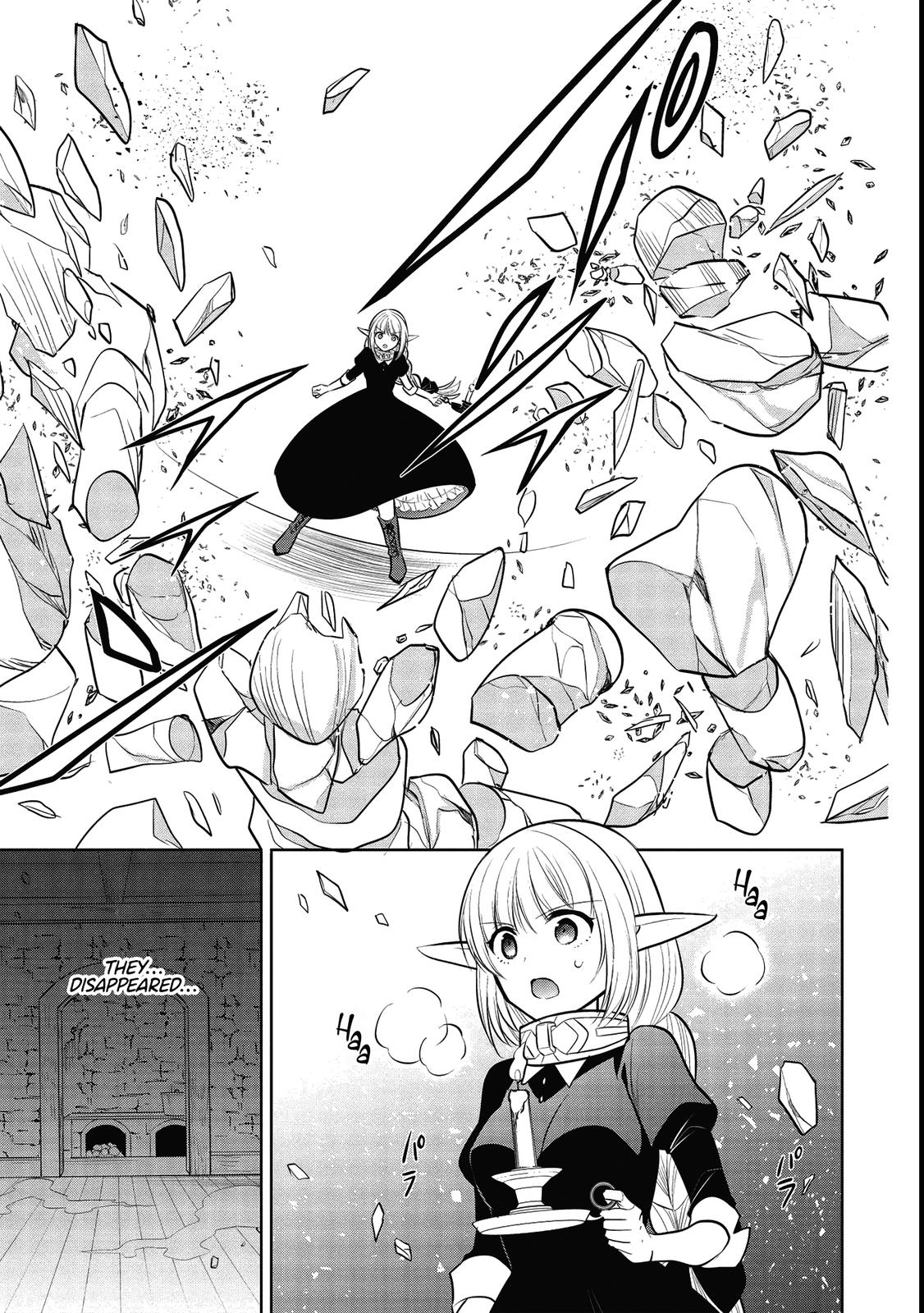 Maou no Ore ga Dorei Elf wo Yome ni Shitanda ga, Dou Medereba Ii? Chap 41 - Next Chap 42