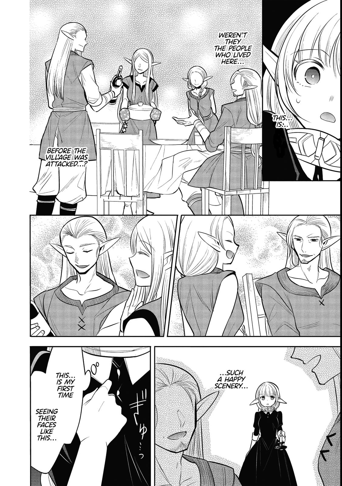 Maou no Ore ga Dorei Elf wo Yome ni Shitanda ga, Dou Medereba Ii? Chap 41 - Next Chap 42