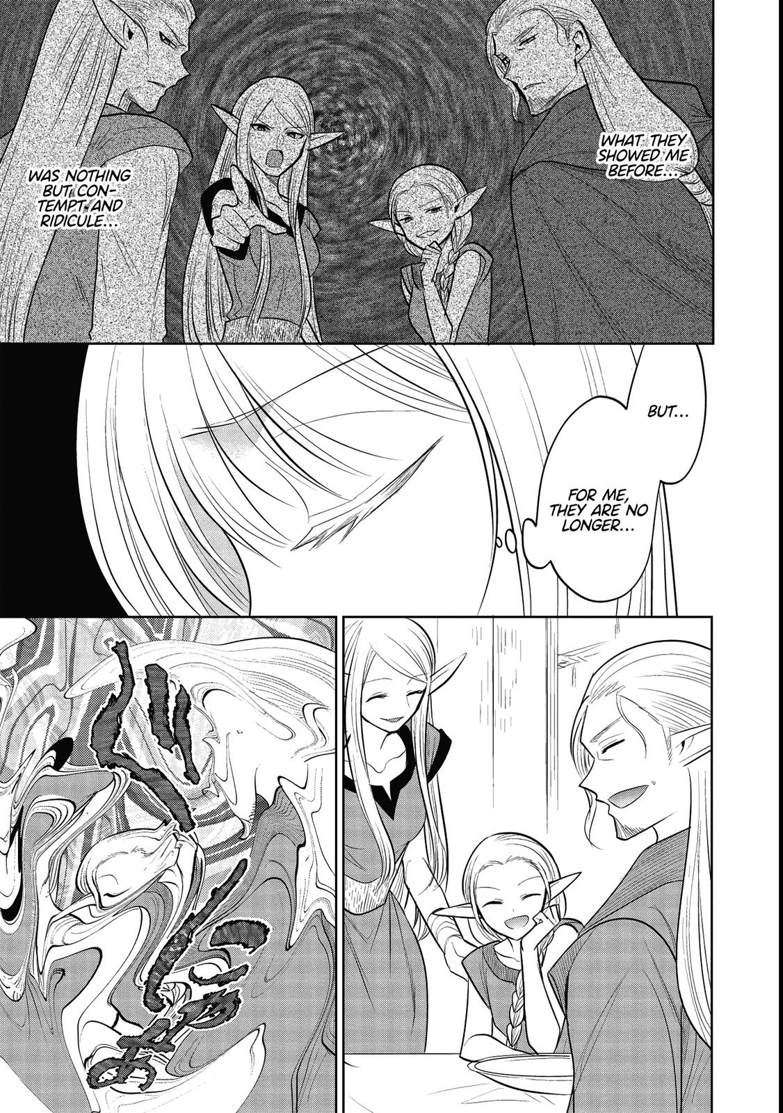 Maou no Ore ga Dorei Elf wo Yome ni Shitanda ga, Dou Medereba Ii? Chap 41 - Next Chap 42